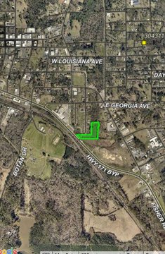 Commercial Land with Highway Frontage
