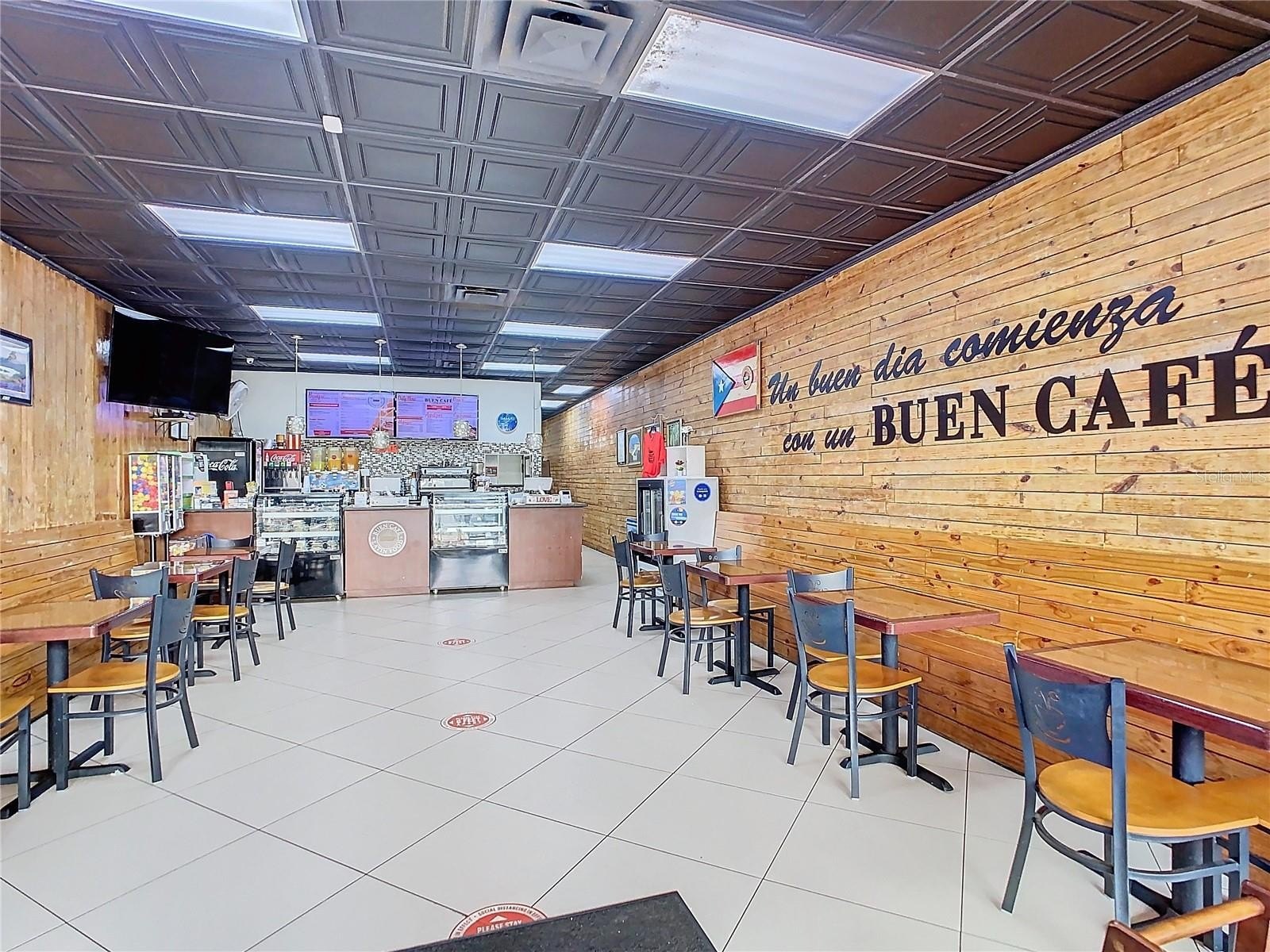 Restaurant in Bella Plaza