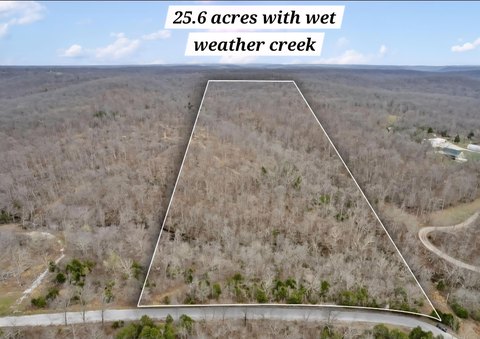 25.6 Acres Wooded Land