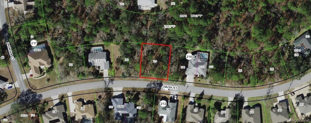 Homosassa Land in South Oak