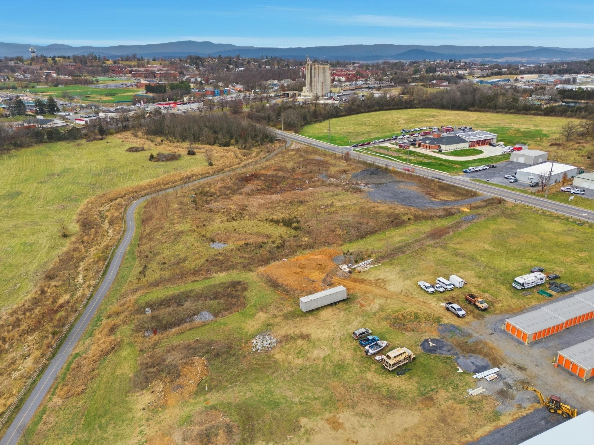 Industrial Land in Developing Corridor