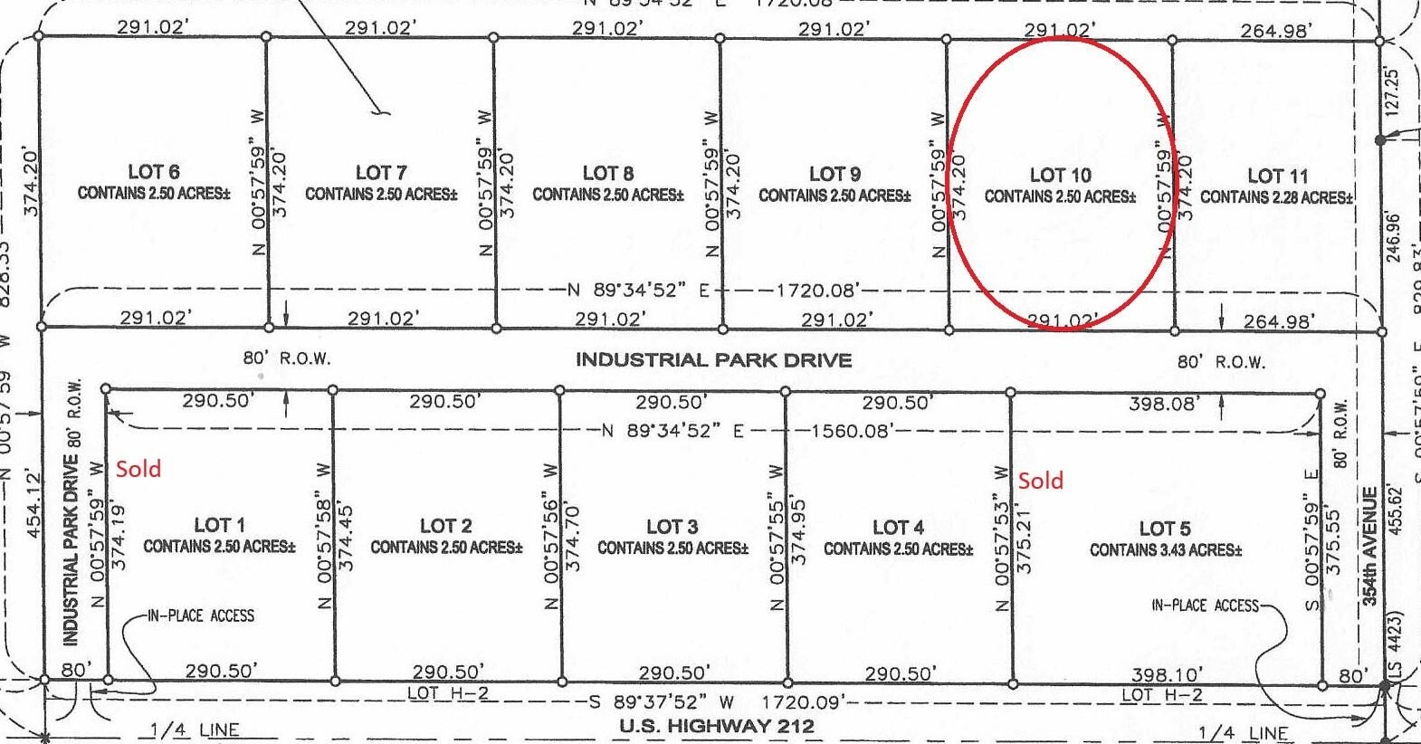 Faulkton Commercial Land For Sale