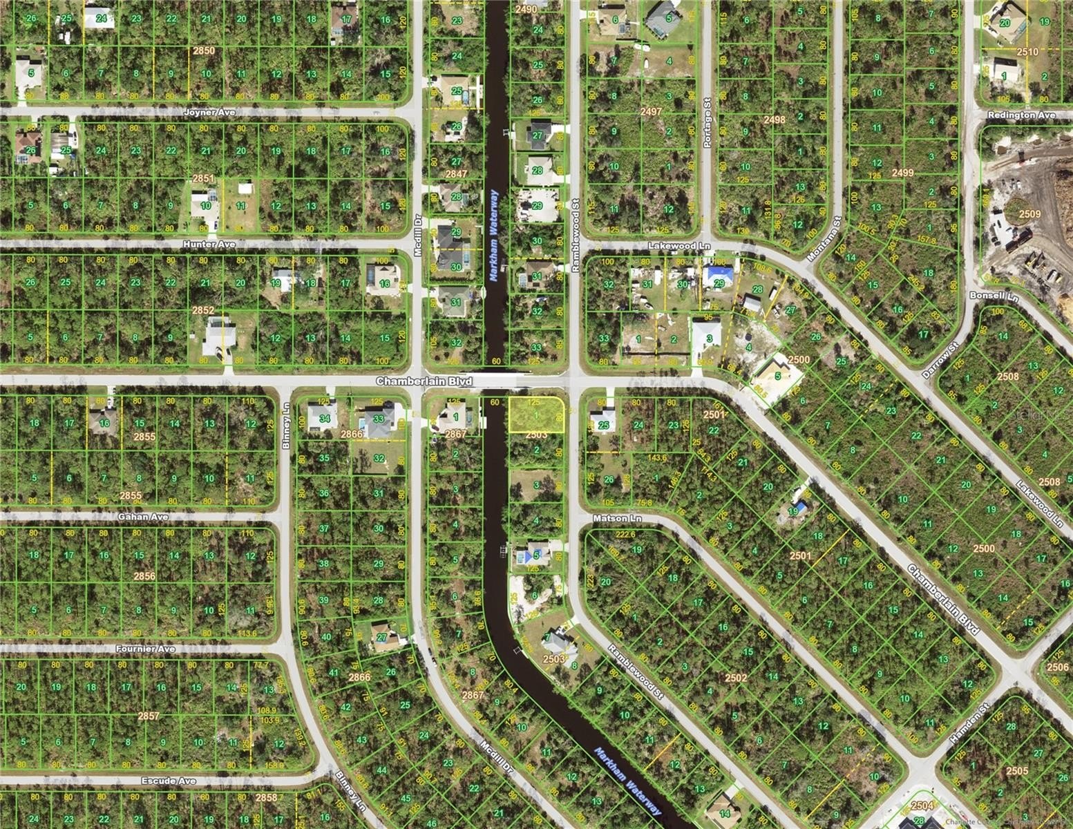 Gulf Access Residential Lot