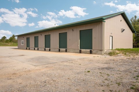 Flex Space With Loading Bays