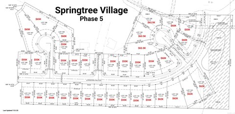 Residential Lot in Springtree Village