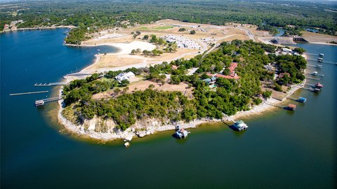 Waterfront Land Parcel with Double Dock