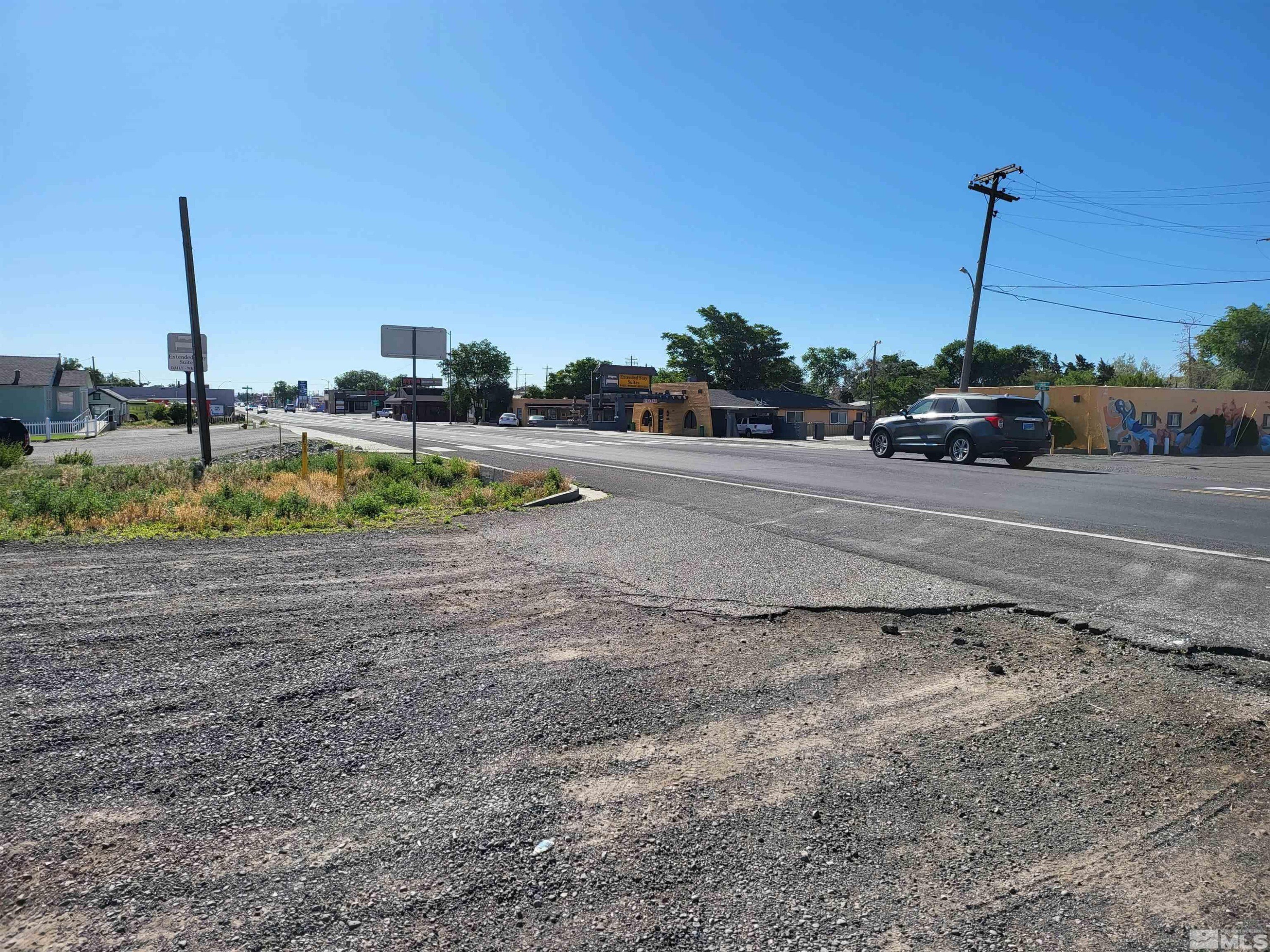 Commercial Land on Main Street