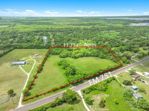 Private Acreage with Mature Hardwood
