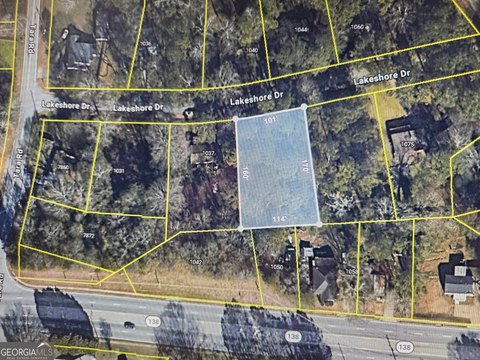 Residential Land in Jonesboro, Georgia