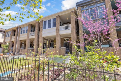 Spacious Duplex Near Druid Hill