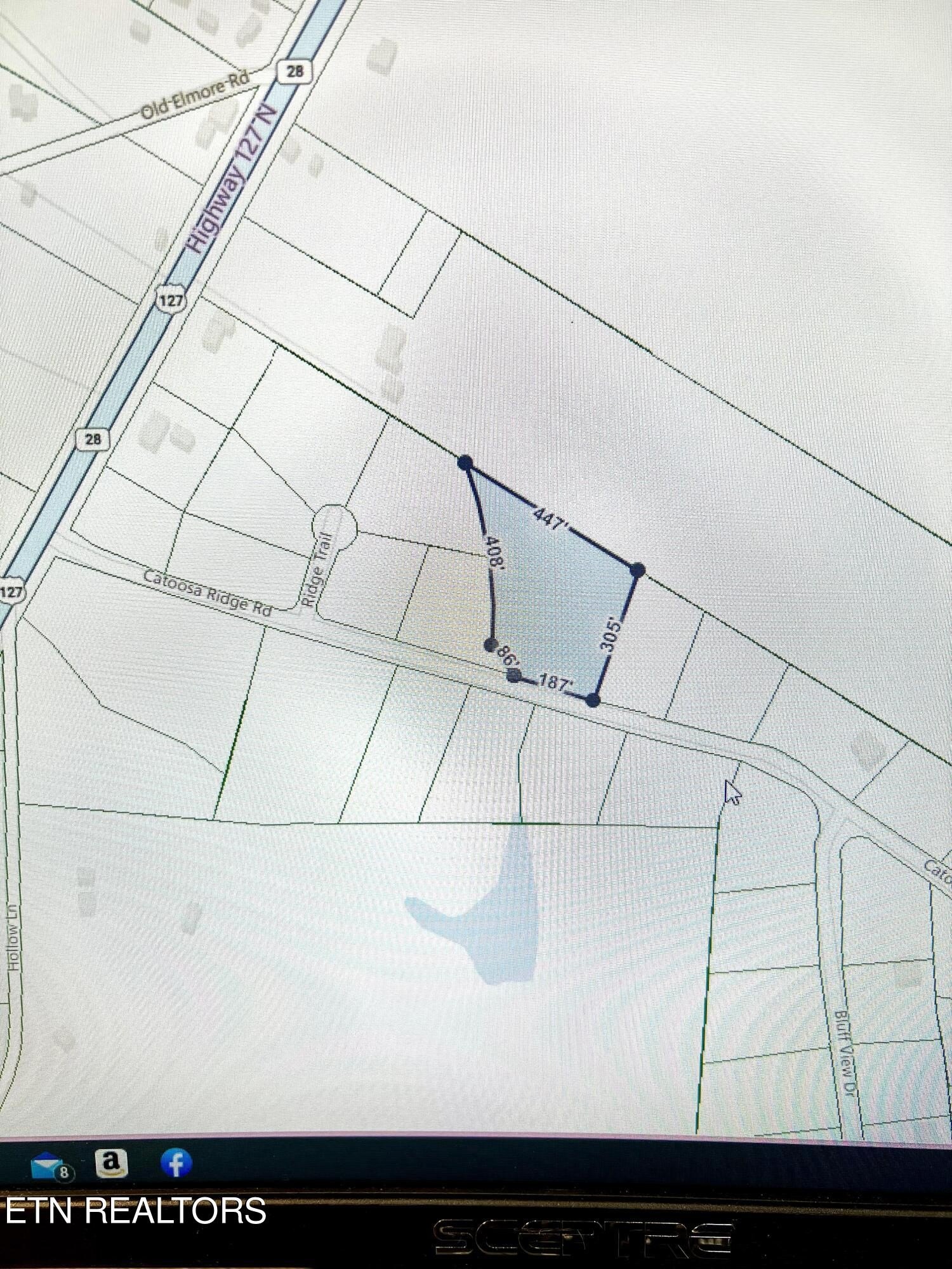Crossville Land with Mountain Views