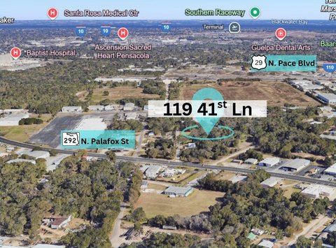 Pensacola Commercial Land For Sale