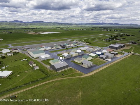 Luxury Aviation Hangar in Afton