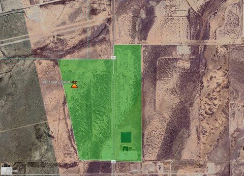 340 Acres in Reeves County