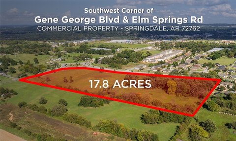 Elm Springs Land For Sale