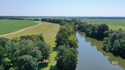 Riverside Waterfront Land in Gated Subdivision