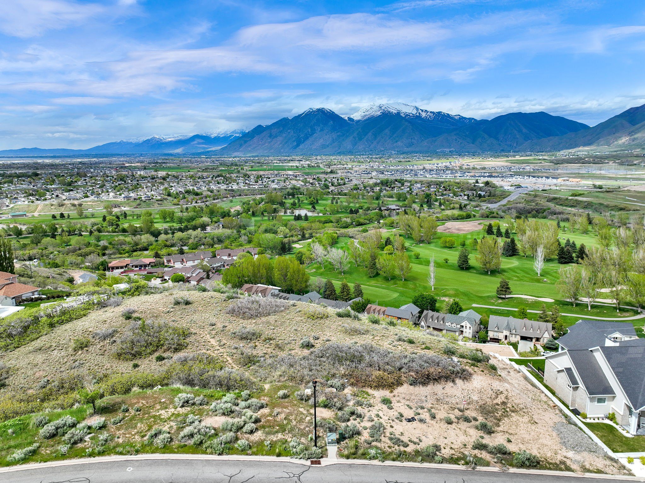 Mountain Land with Sweeping Views