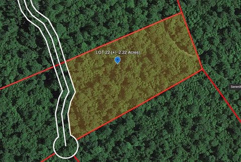 Land in Serenity Ridge Subdivision