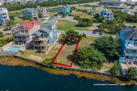 Lakefront Homesite in Kinnakeet Shores