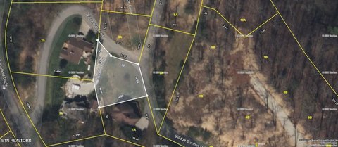 Shagbark Resort Lot in Sevierville