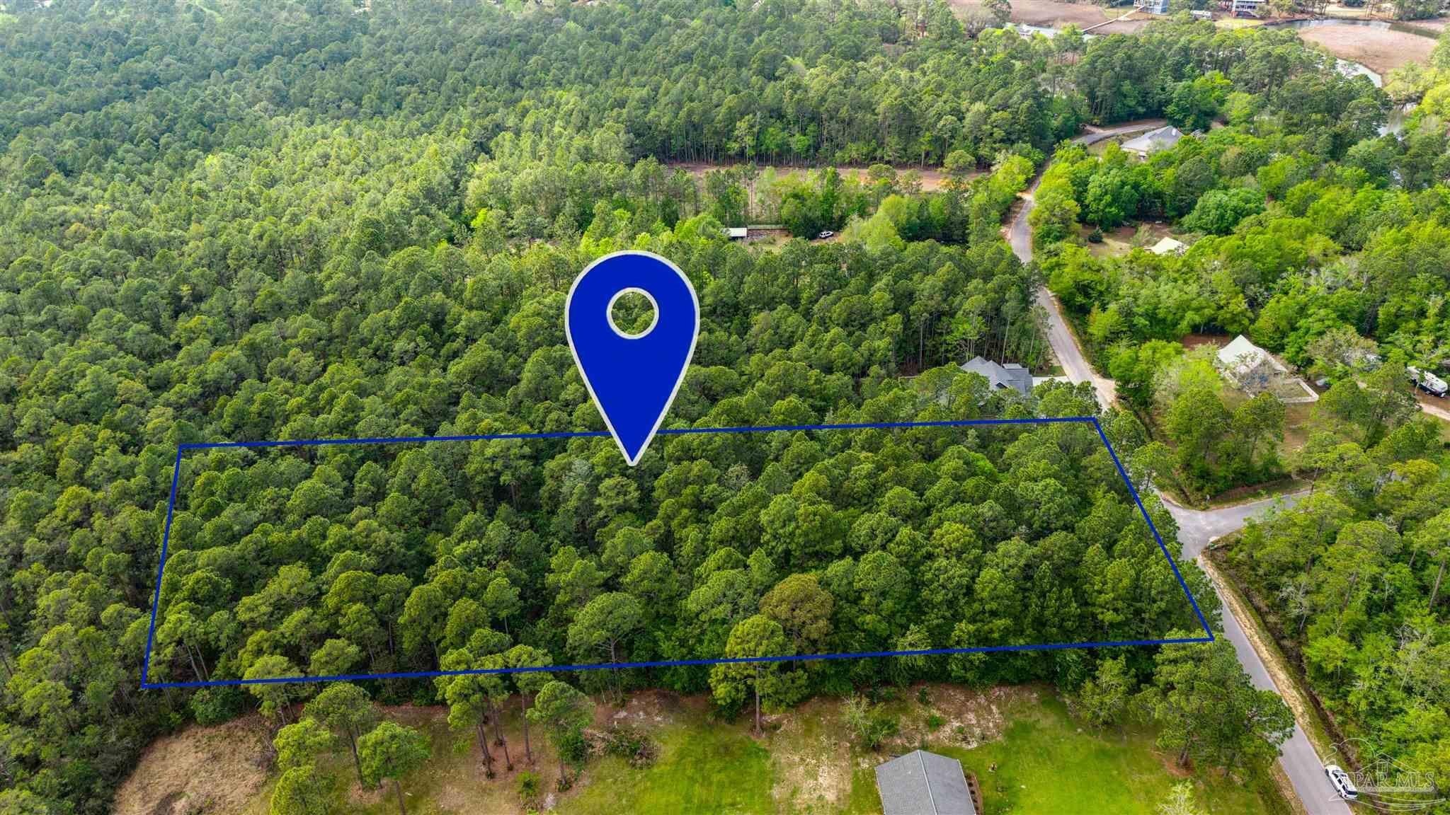 Undeveloped Land in Milton, Florida