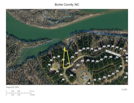 Waterfront Lake Rhodhiss Build-Ready Lot