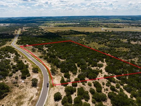 Kerrville Acreage with Hill Country Views