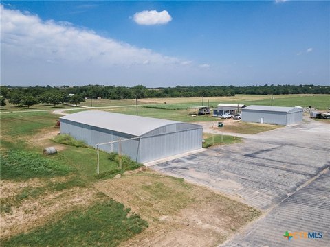 Airplane Hangar with Runway Access