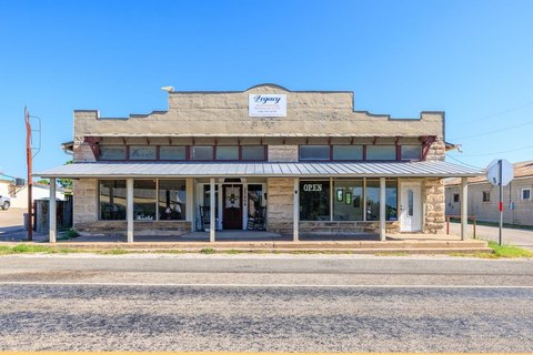 Remodeled Commercial Property in Harper,TX