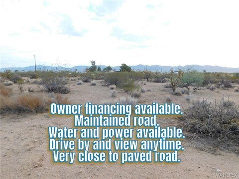 LAND - Golden Valley, AZ