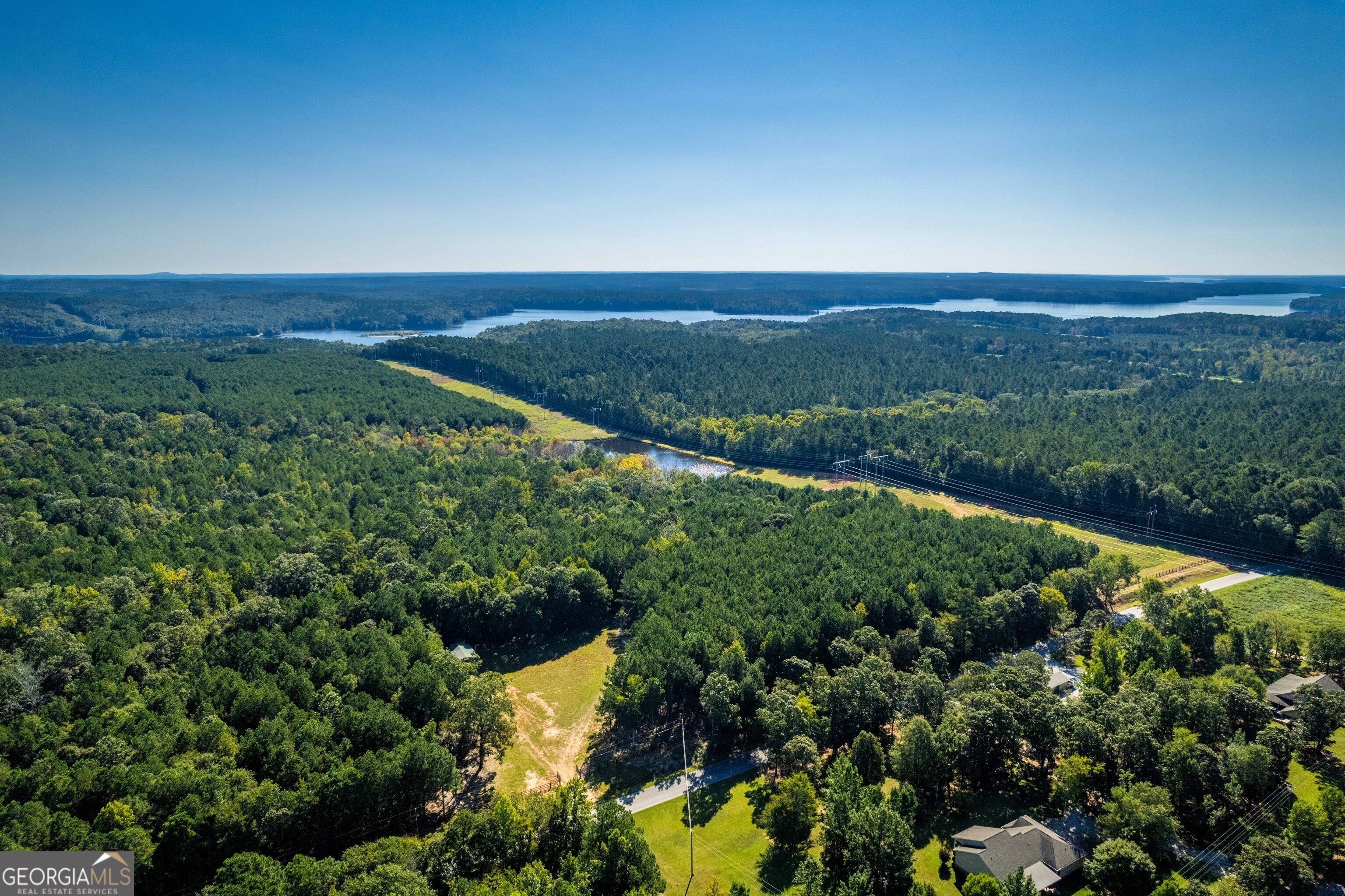 Land Backing Lake Thurmond Shores