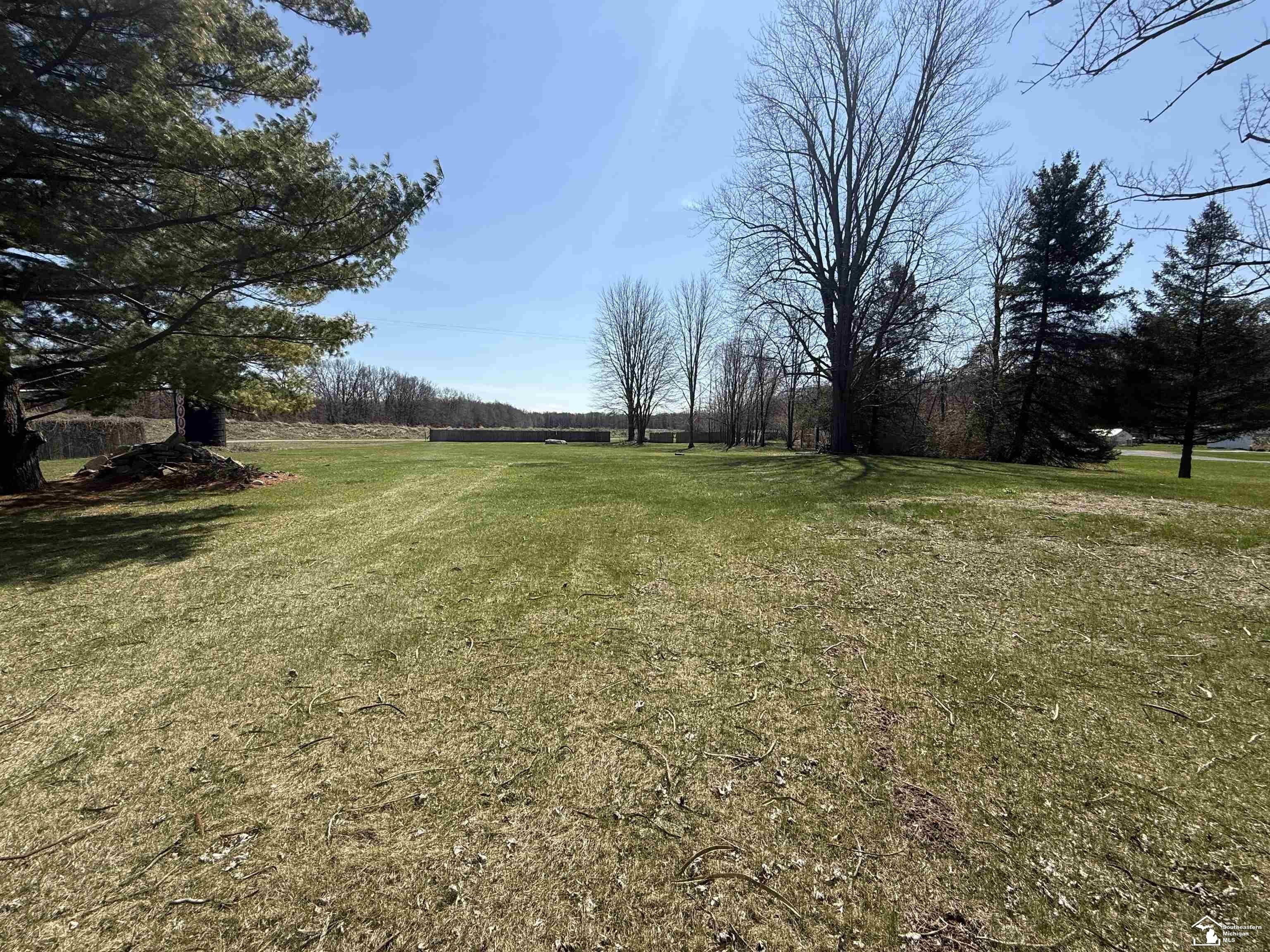 Acre Lot in Maybee, MI