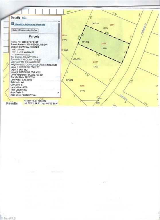 Wooded Lot in Gated Community