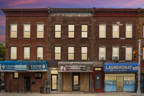 Mixed-Use Investment Property in Brooklyn