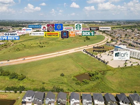 Commercial Land in Growing Area