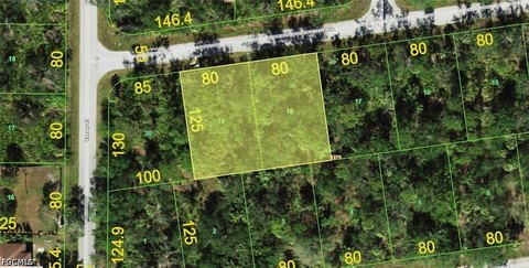 Punta Gorda Land Available