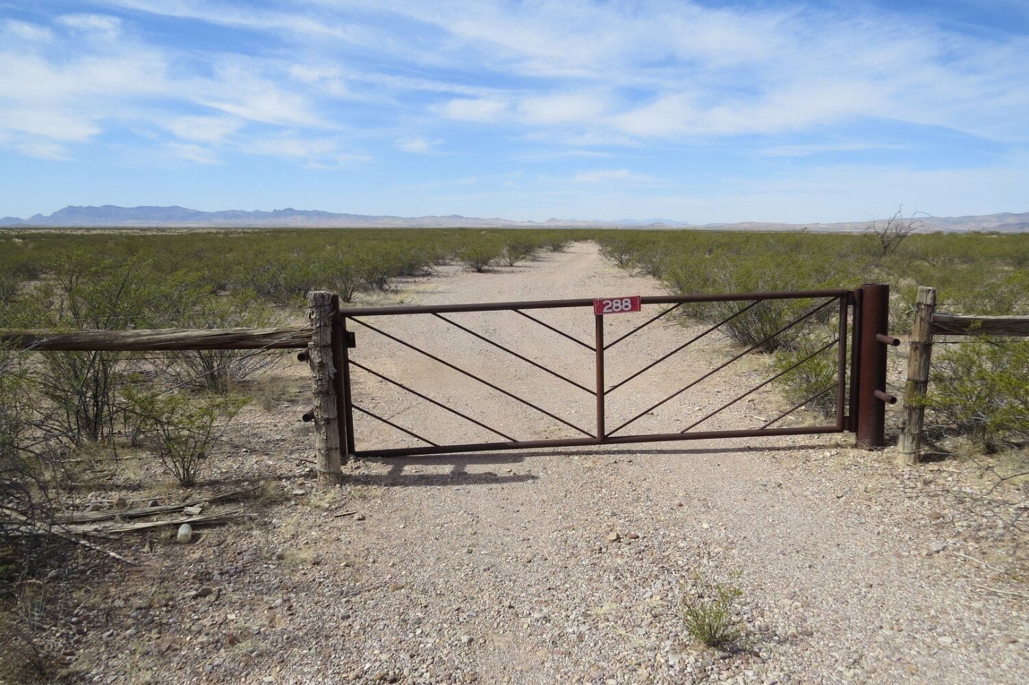 513-Acre Ranch Near Arizona Border