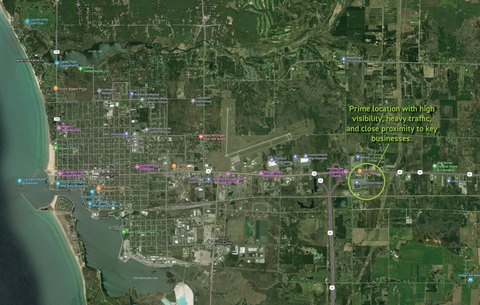 Commercial Land on US Highway