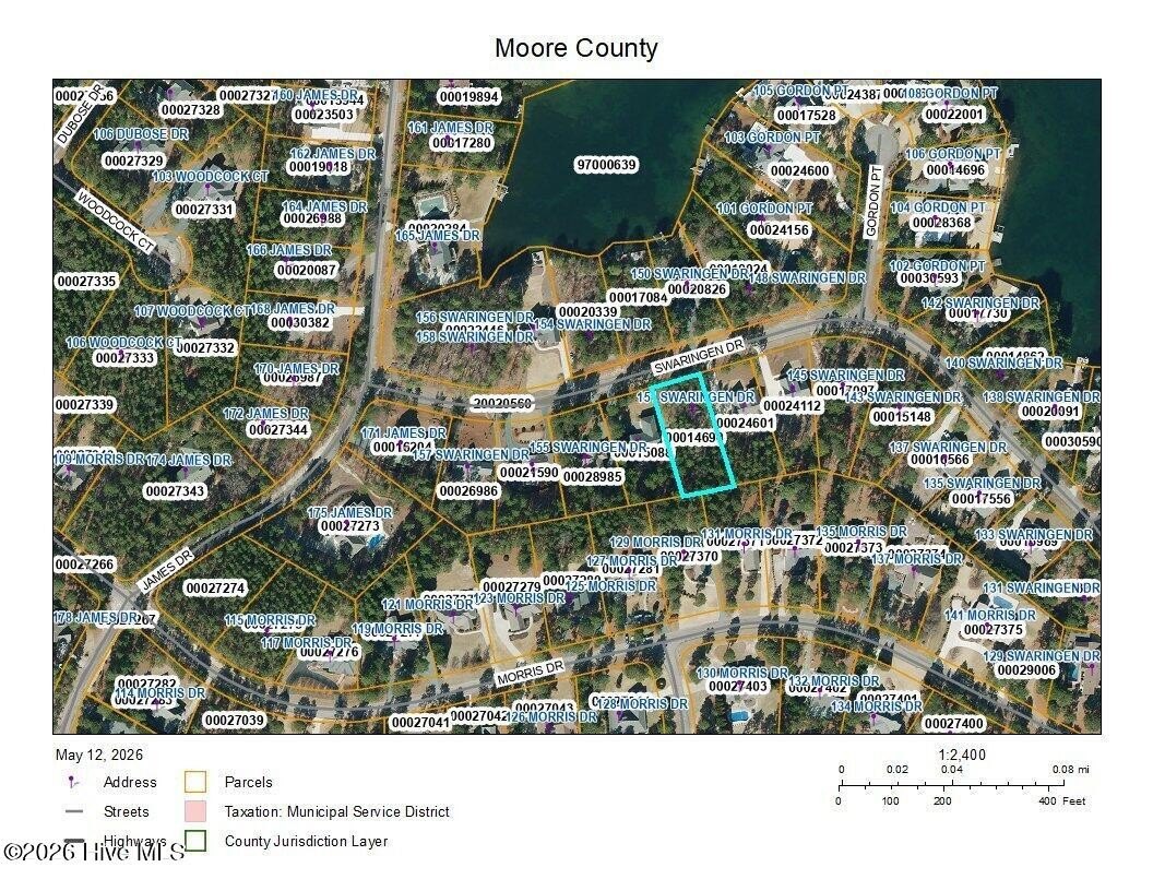 Water View Lot in Community