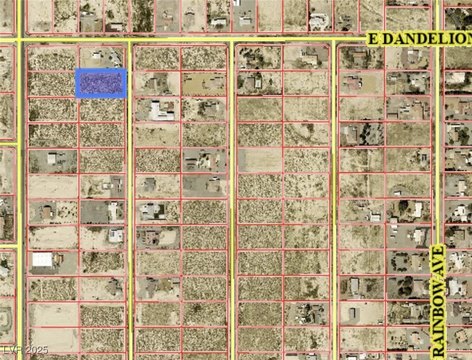 Pahrump Land with Mountain Views