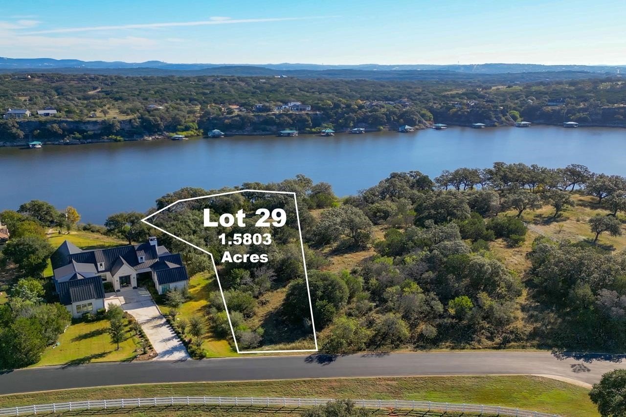 Lakefront Land in Spicewood, TX