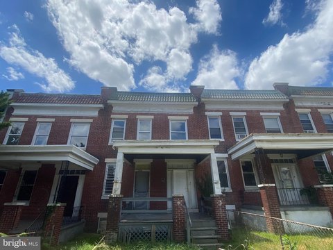 Baltimore Duplex For Sale