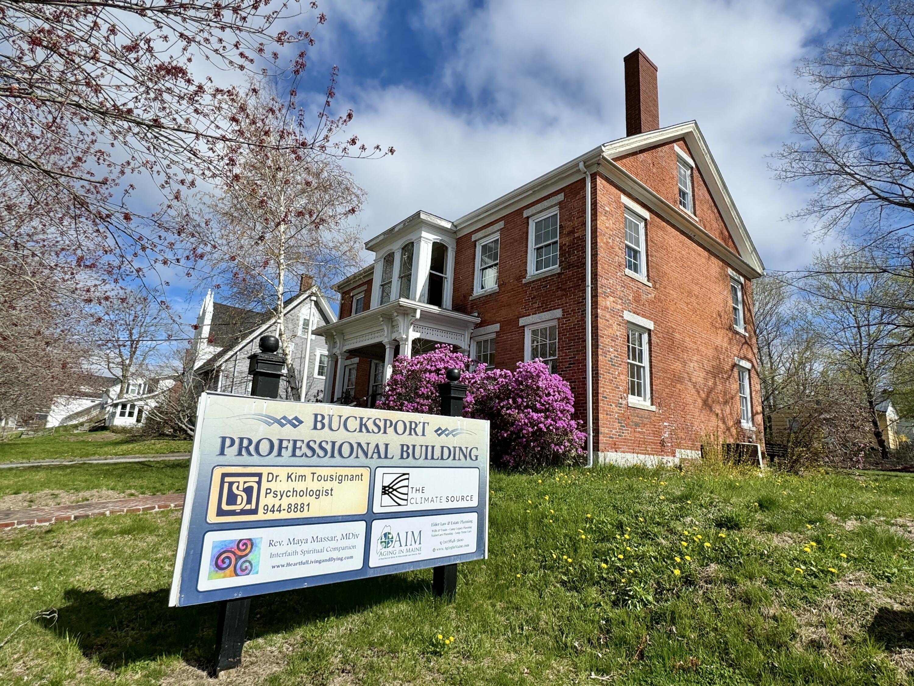 Historic Downtown Bucksport Office Building