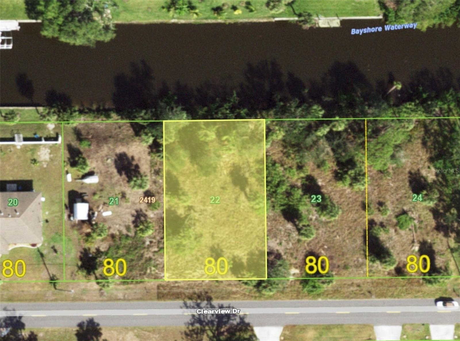 Buildable Saltwater Lot Opportunity