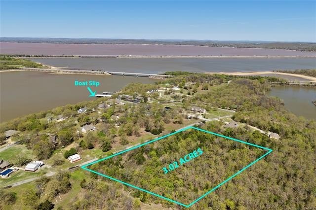 Land with Boat Slip Included