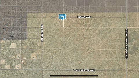 LAND - California City, CA