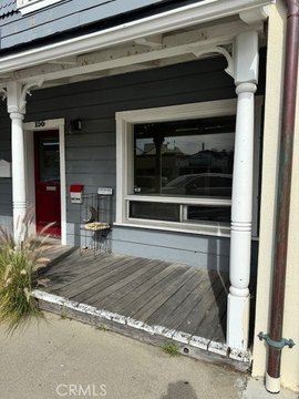 Retail Storefront with Large Windows
