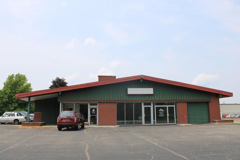 Corner Retail Building Near Stryker