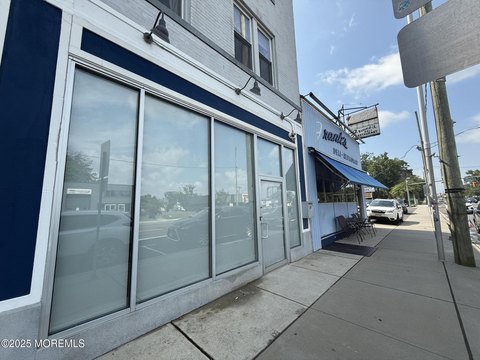 Main Street Storefront in Asbury