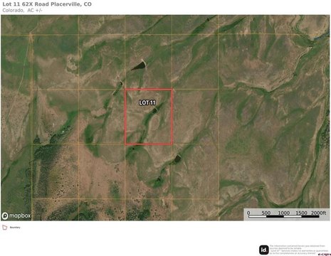 Placerville Land For Sale